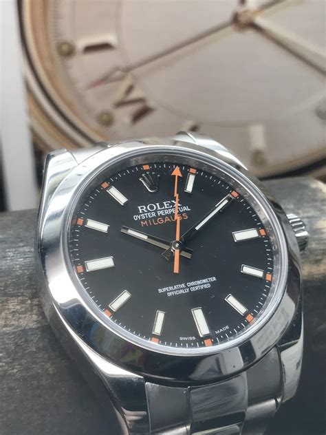 prix rolex milgauss black|rolex milgauss oyster perpetual price.